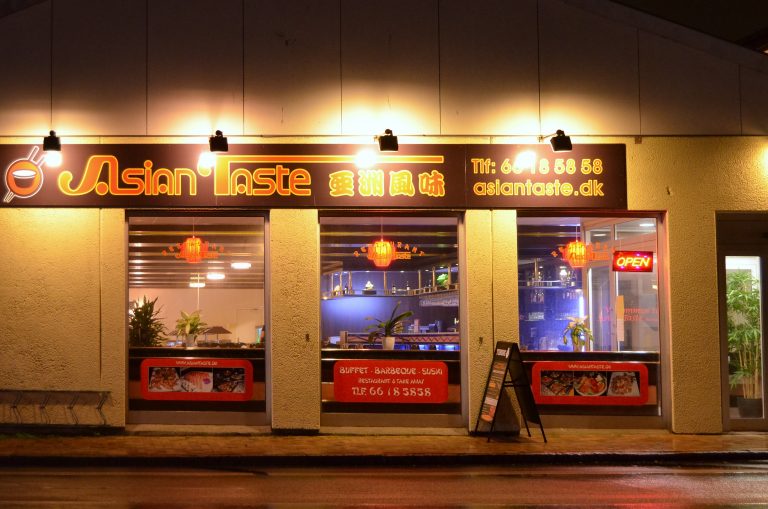 restaurant Asian Taste facade
